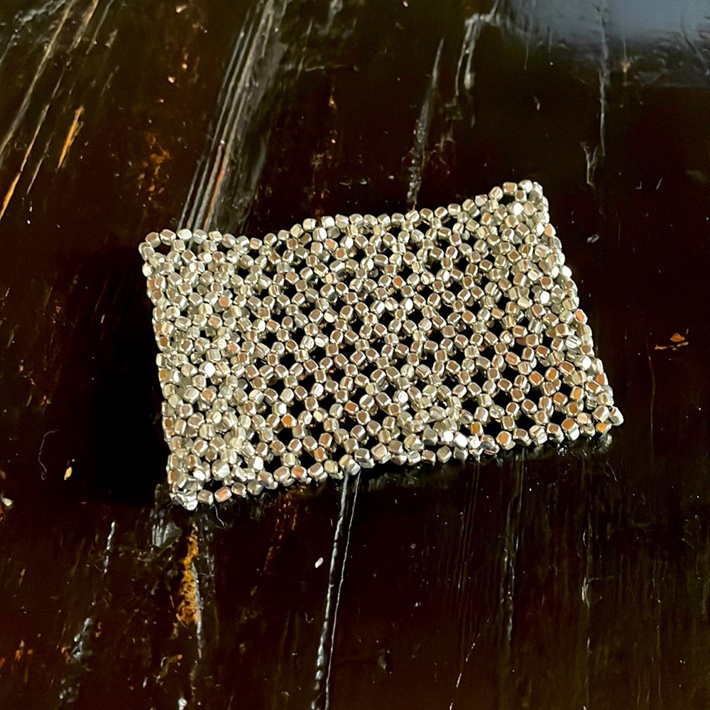 3/$20 Silver cuff bracelet!